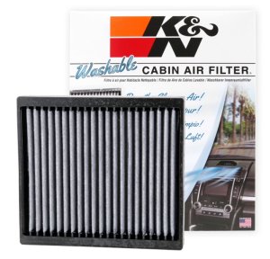 Mitsubishi Evolution Cabin Air Filter - K&N Engineering - Washable - `08-`14